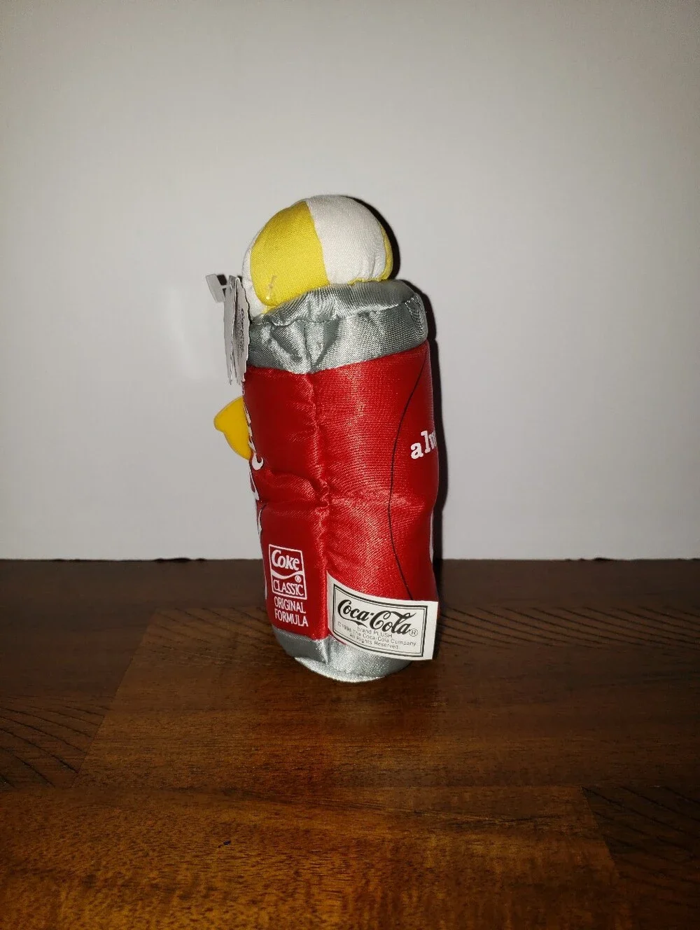 Coca Cola Bean Bag Plush